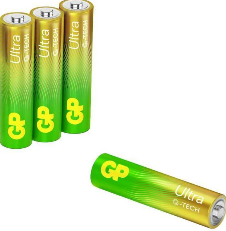 BATERIJA GP AAA 4/1 ULTRA ALKALNA