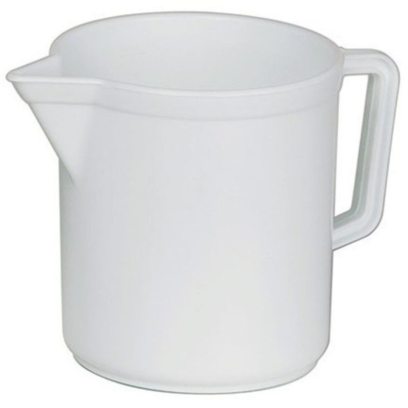 Mjerni vrč PVC 1 L – bijeli
