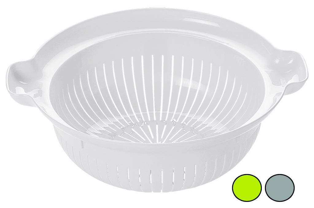 Cjedilo za tjesteninu PVC 30 cm – bijelo