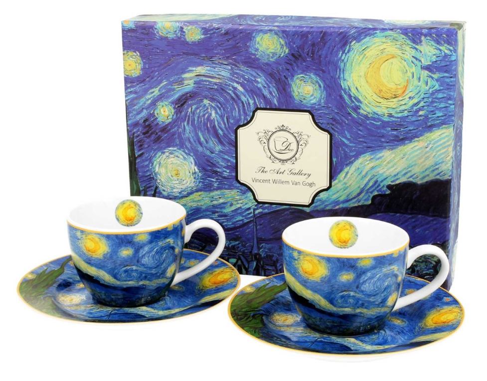 Set od 2 espresso šalice – Starry Night (Van Gogh)