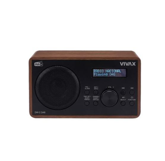 Vivax vox radio DW-2 DAB WALNUT