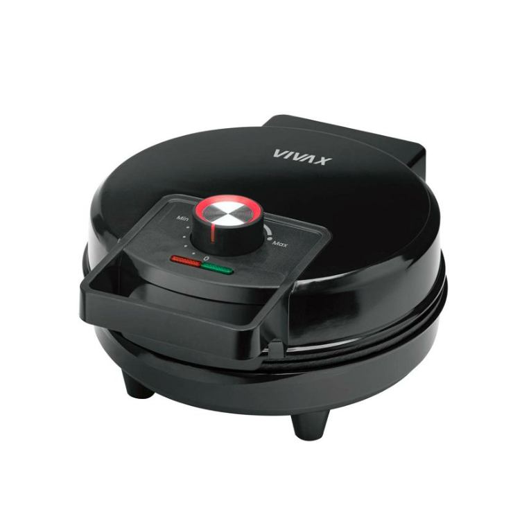 VIVAX aparat za vafle WM‑1200 TB – 1200 W, 5 vafla u obliku srca