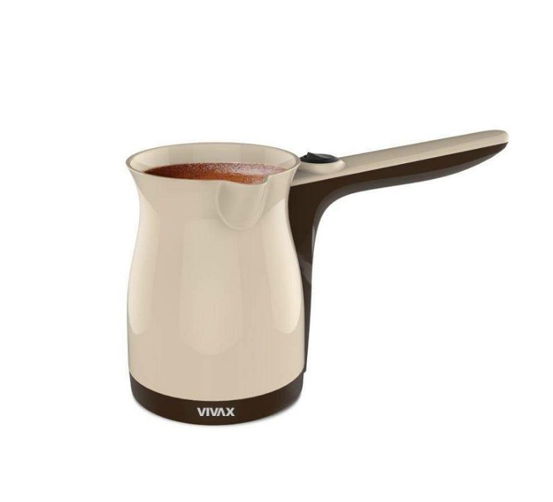 Kuhalo za tursku kavu Vivax CM‑1000B – 1000 W, 0,4 L, bijelo