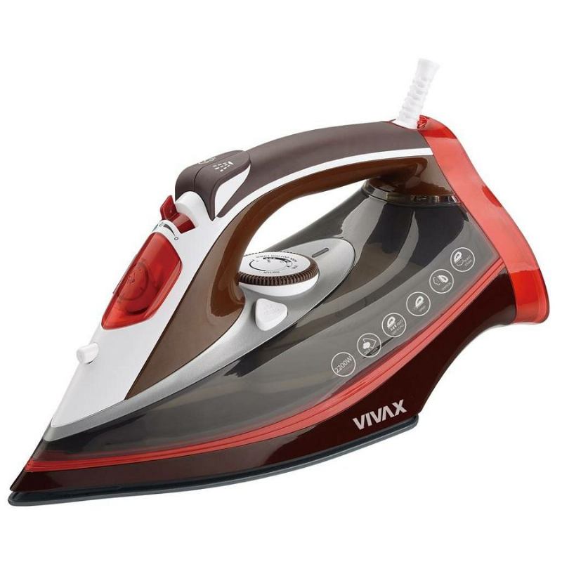Glačalo Vivax IR‑2201CC – 2200 W, keramička podloga, 380 ml spremnik
