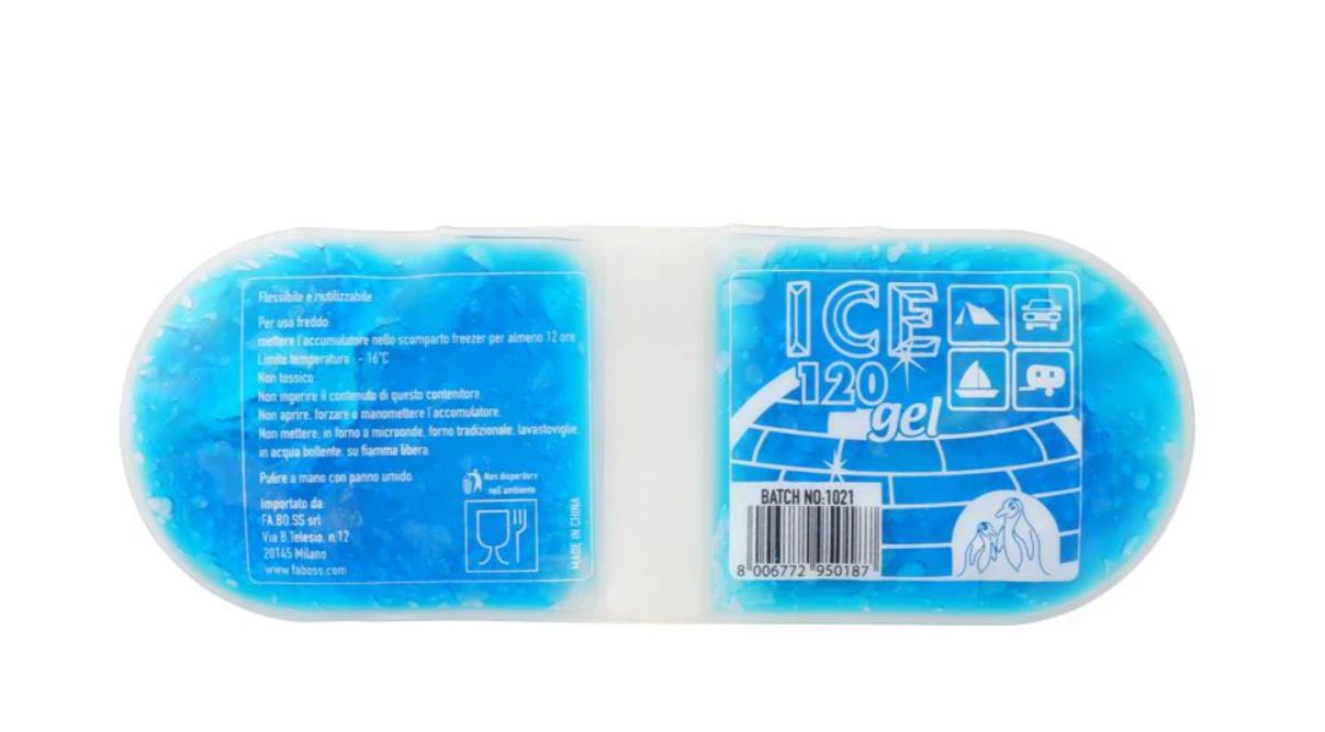 Rashladni uložak 120 g mekani