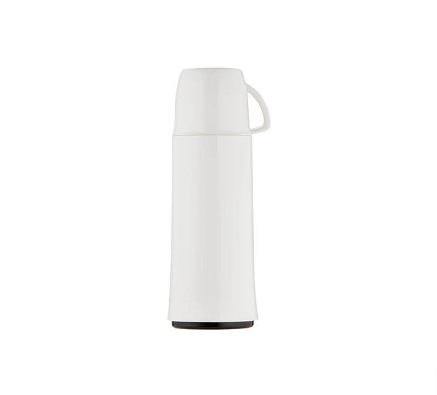 Helios termos 0,75 l bijeli PVC- unutra staklo