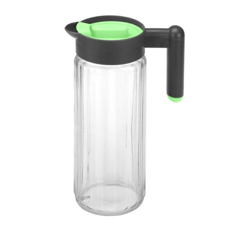 Stakleni vrč s poklopcem 1,4 l  