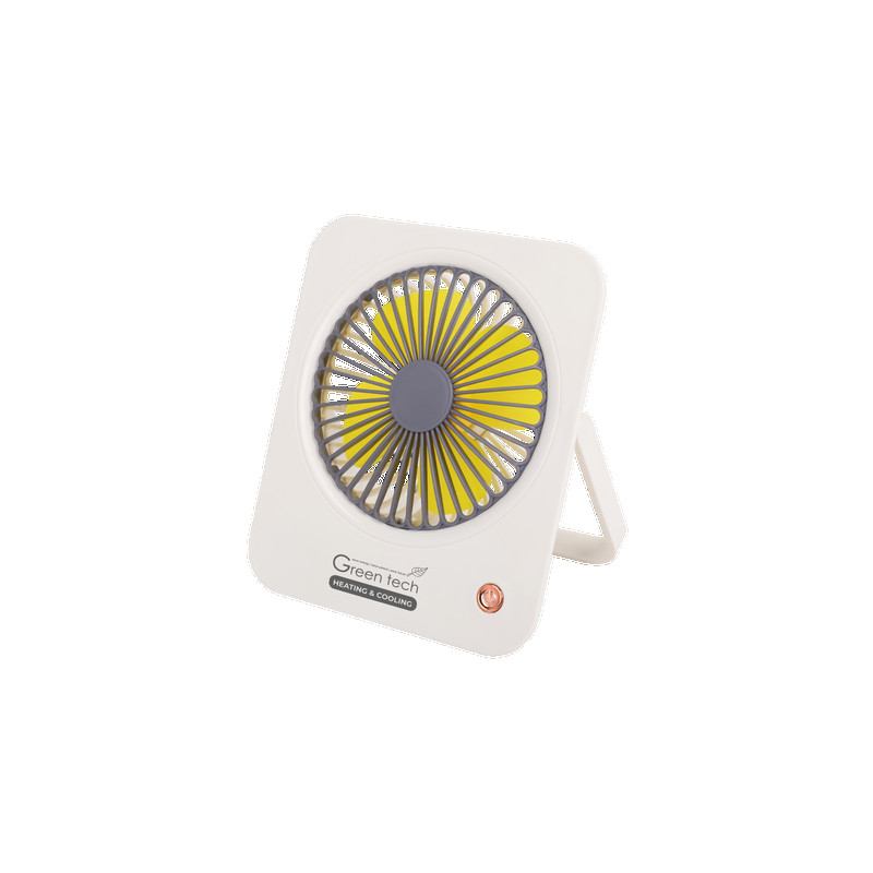 Prijenosni Ventilator ZS50721‑3 – 1.5 W, 3 brzine, USB‑C, bijeli