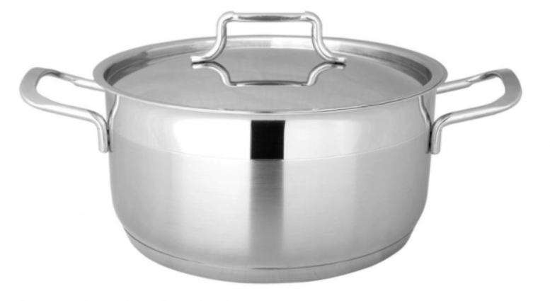 Hascevher Anett niski lonac s poklopcem – fi 14 cm, 1 L
