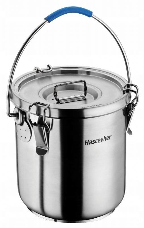Hascevher Home Perfect – spremnik za hranu 24 L, Ø32 cm