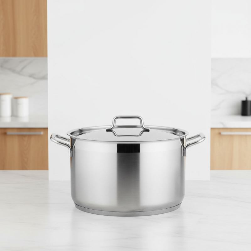 Visoki lonac s poklopcem – fi 30 cm, 20 L