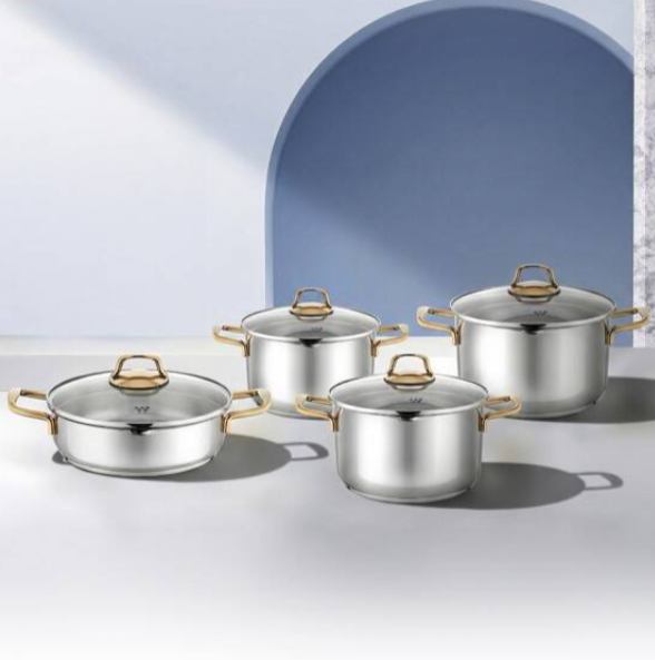 Hascevhe Monna 8‑dijelni set lonaca