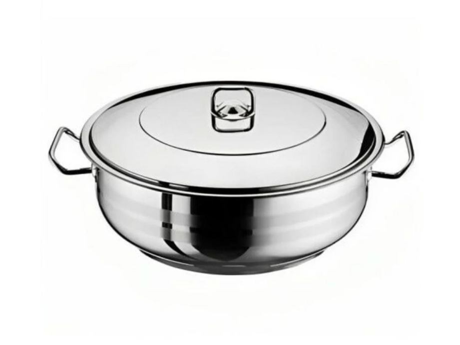 Hascevhe Arian Gastro 34×13 cm – 18/10 čelični lonac
