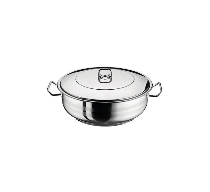 Hascevhe Arian Gastro 34×13 cm – 18/10 čelični lonac