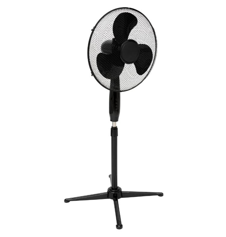 Neka ventilator samostojeći 125 cm crni