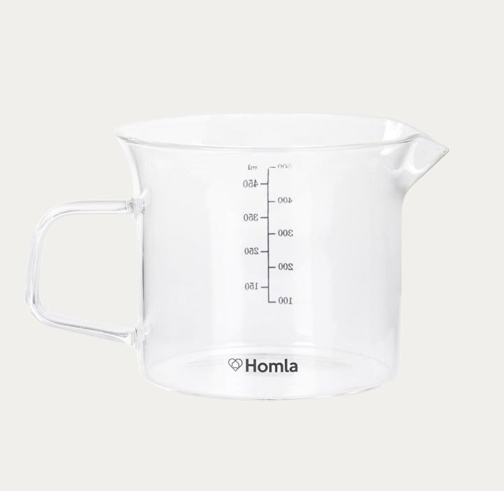 Staklena mjerica 0,5 l