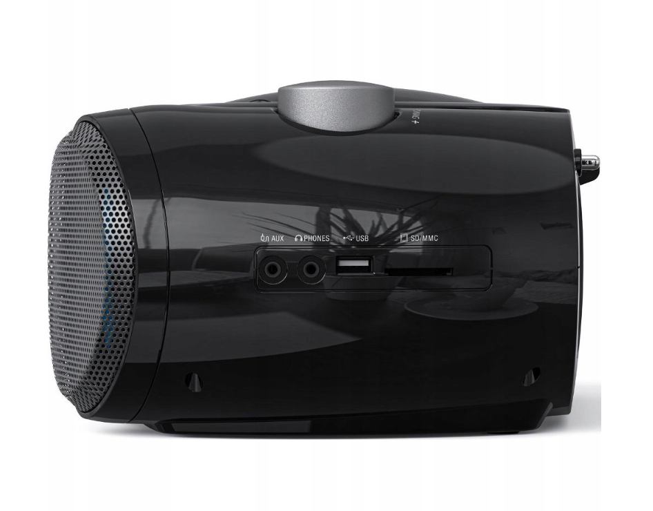 Boombox Sencor SPT 6510DB – DAB+, FM, CD/MP3, USB, SD/MMC, Bluetooth 5.3, 16 W