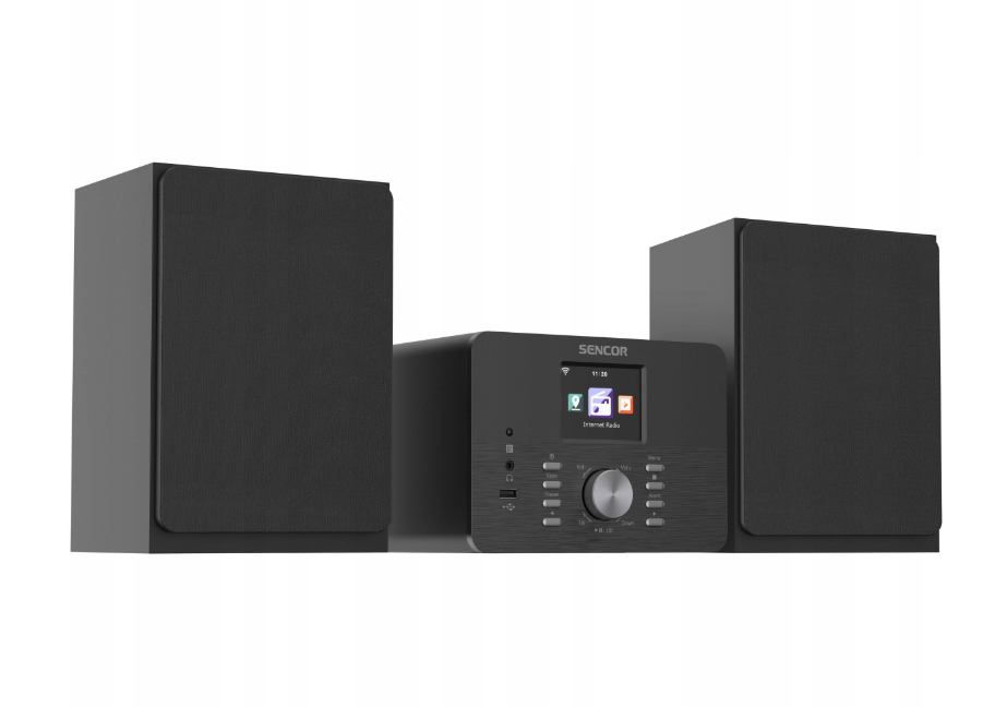 Mikrolinija Sencor SMC 5100WDB – 50 W, DAB+, CD/MP3, Wi‑Fi, internetski radio