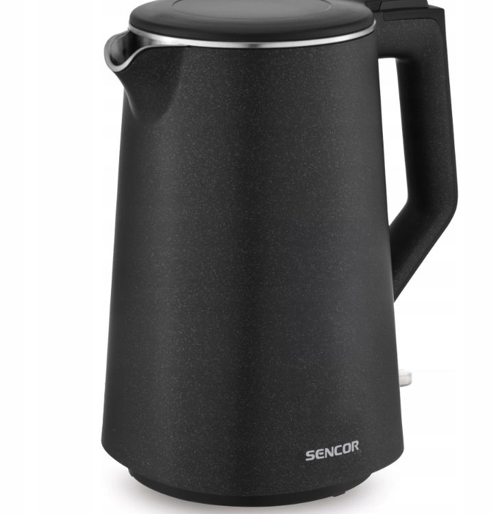 Sencor SWK 0551BK kuhalo za vodu – 1,7 l, Cool Touch, 2200 W