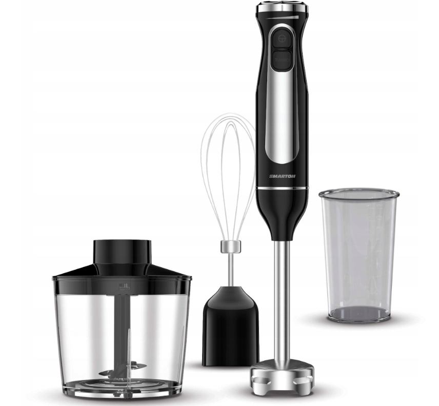 Ručni blender SMARTON HB 300 – 600 W, sjeckalica 500 ml i pjenjača