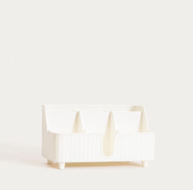 Organizator Diall 22x10x13 cm  bijeli