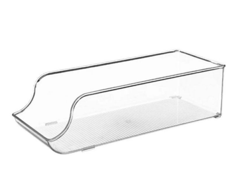 Organizator za frižider 13,2x34,5x9,5 cm polietile