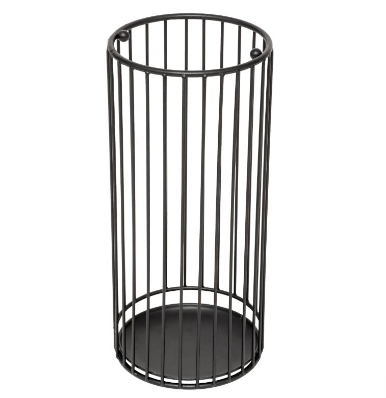 Five stalak za kišobrane metty 21x47 cm crni metal