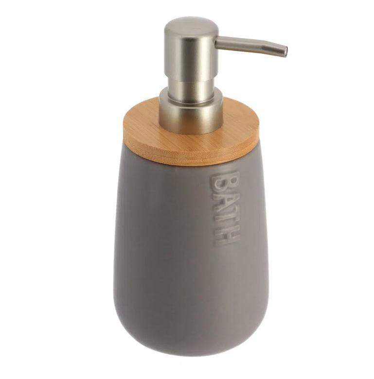 Dozator za sapun 410 ml sivi