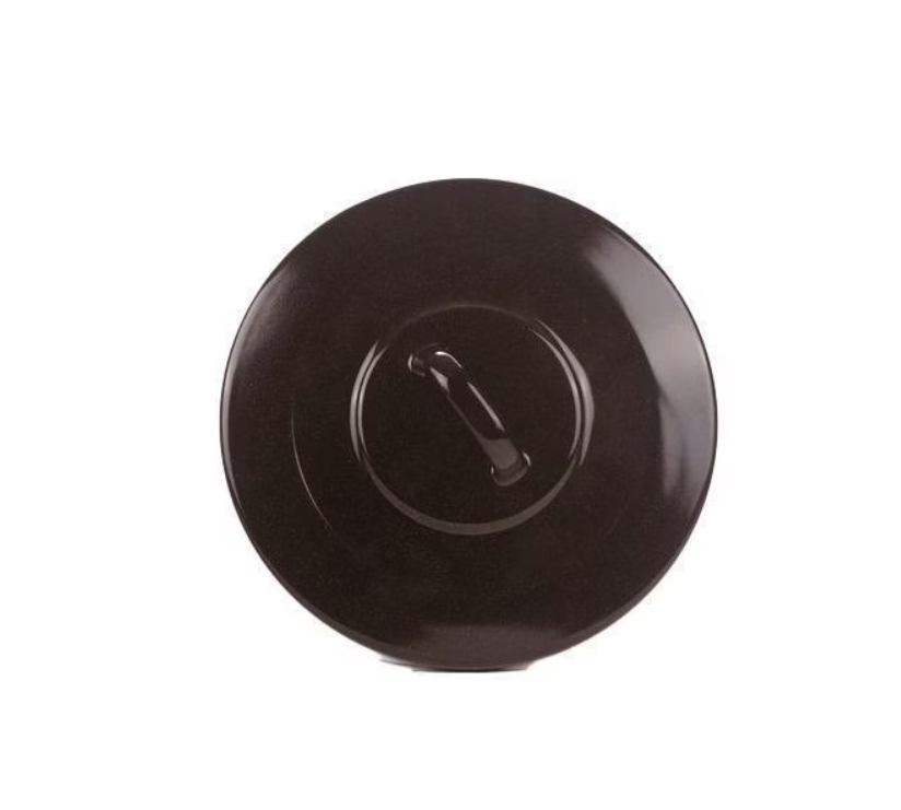 Emajlirani poklopac s metalnom ručkom – 14 cm (STANDARD)