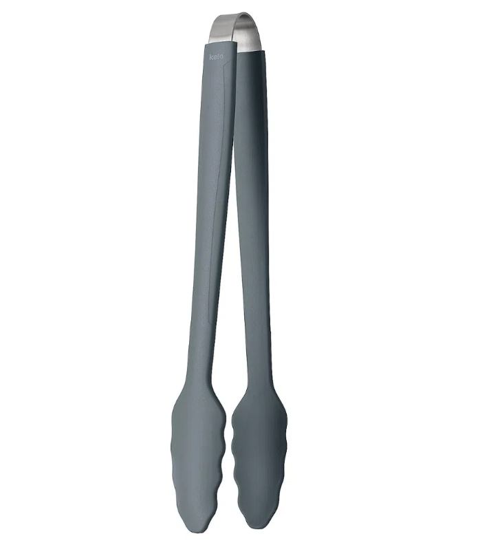 Kela hvataljke Tom 30x8 cm silikon siva