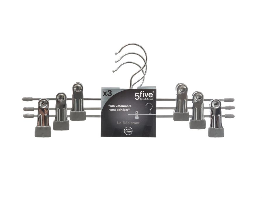 Five vješalica clip 30/2,3/11 cm 3/1