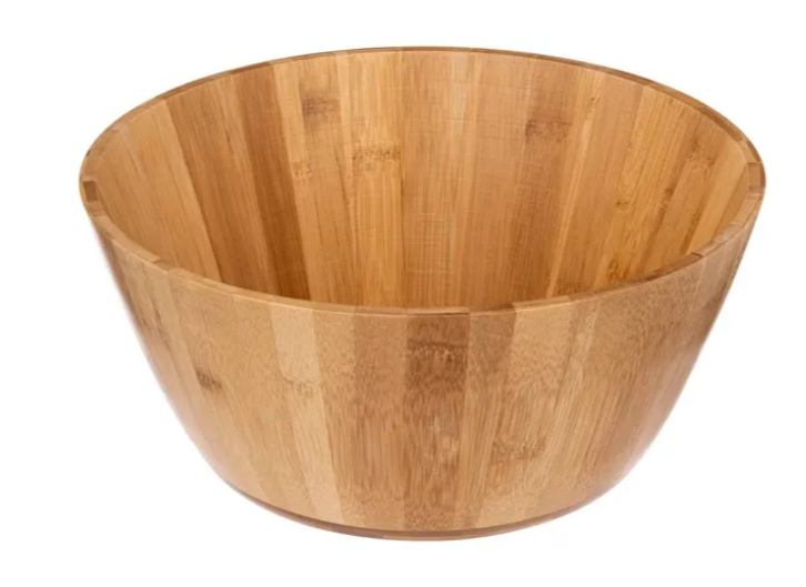 Five zdjela za salatu bambus 28 cm