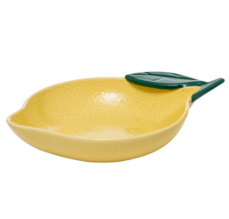 Tanjur za posluživanjelemons 31/21,5/7 cm kamenina