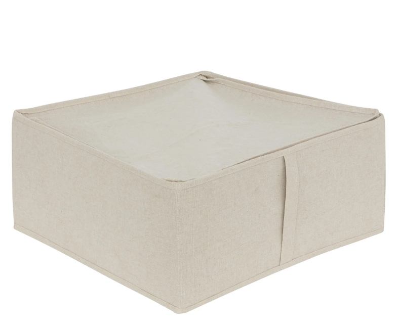 Five kutija za pohranu 44,5/45,5/ cm poliester bež