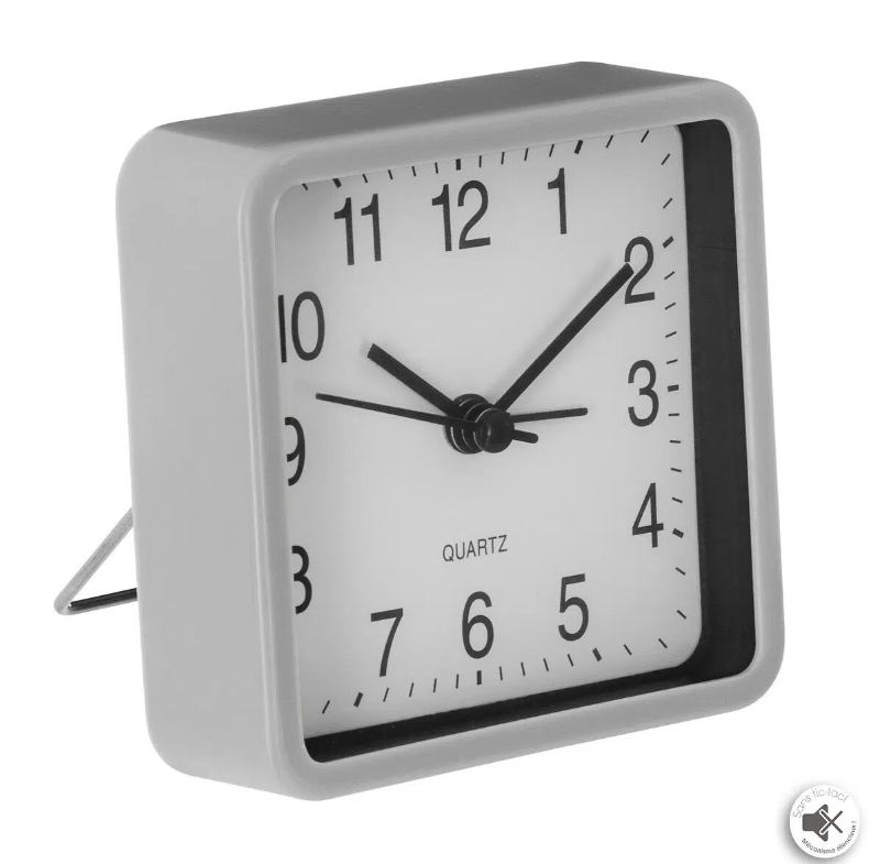Atmosfera stolni sat 8,2/6/8,2 cm pvc