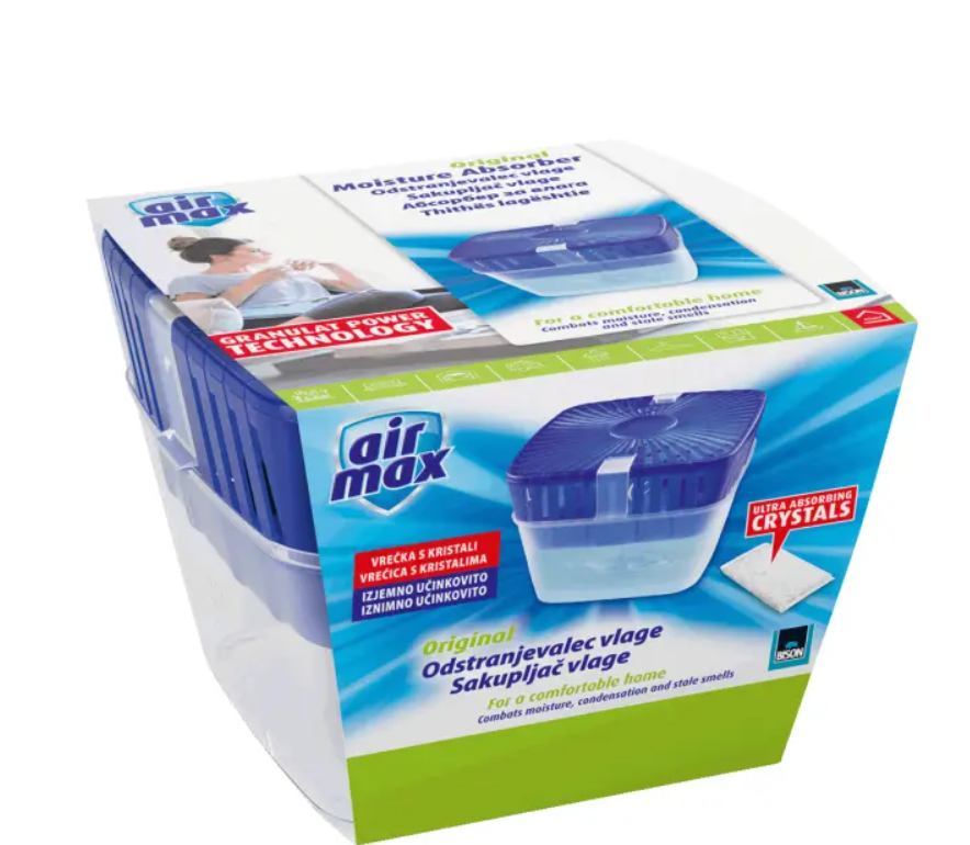 Air Max® sakupljač vlage – uređaj 450 g Neutral