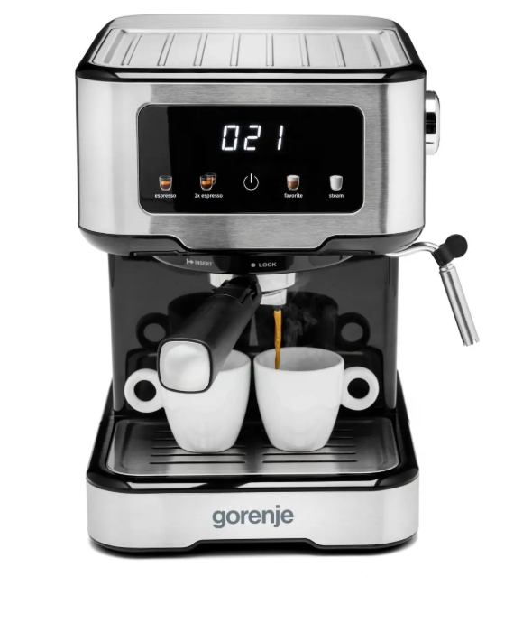 Aparat za kavu Gorenje 1100W 15 bara