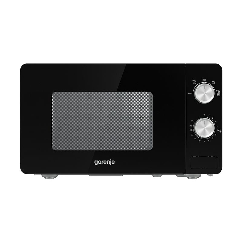 Mikrovalna pećnica Gorenje 800W 20 l crna