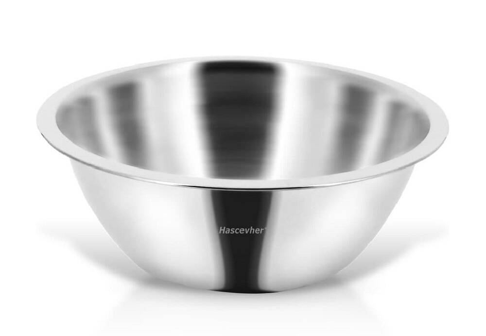 Duboka inox posuda 24 × 14 cm – Hascevher Enzo