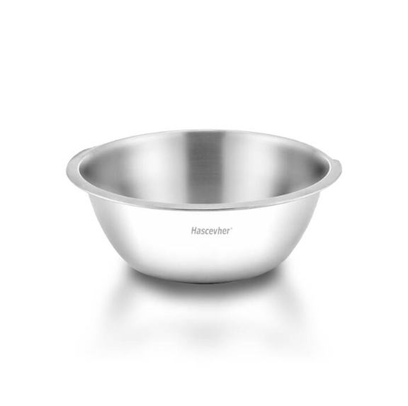Metalna zdjela 18 cm srebrna – Hascevher
