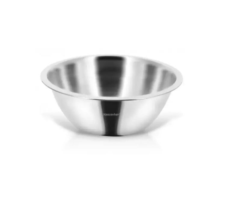 Metalna zdjela 14 cm srebrna – Hascevher