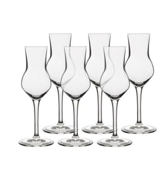 ČAŠE ZA APERITIV 6kom cc80 BORMIOLI SONHYX