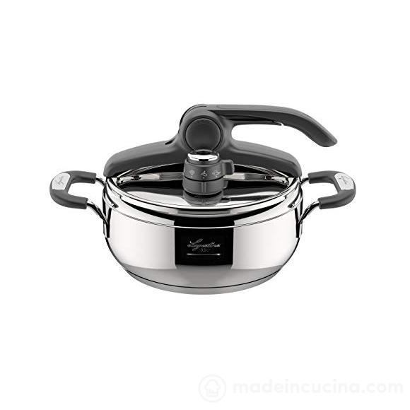 Lagostina Deliziosa ekspres lonac 3,5 L – inox