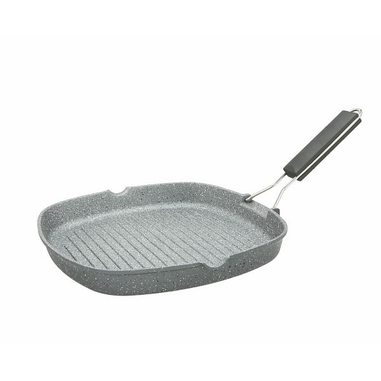 GRILL TAVA 20*20cm MYTHOS MARBLE NERO FLOATECH