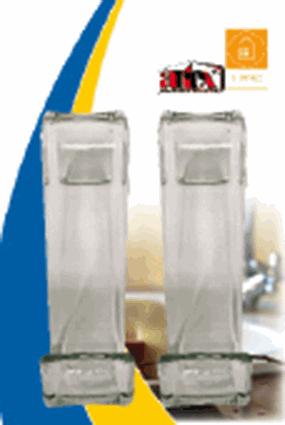 KUKICE ZA RADIJATOR/ TUŠ PVC DIM.3,2X6,6X12,2 cm