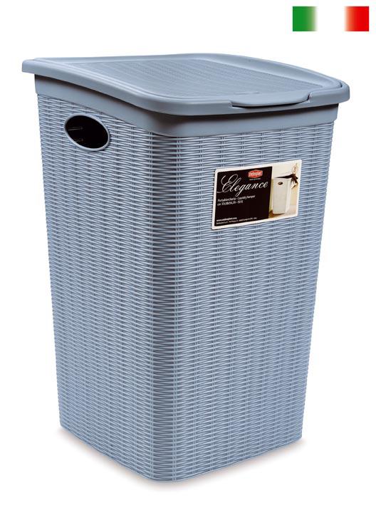 KANTA ZA ROBU 50L ELEGANCE PLAVA 38x37x54,5h