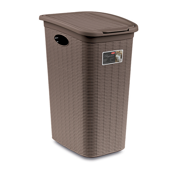 KOŠ ZA ROBU ELEGANCE 36L SMEĐI
