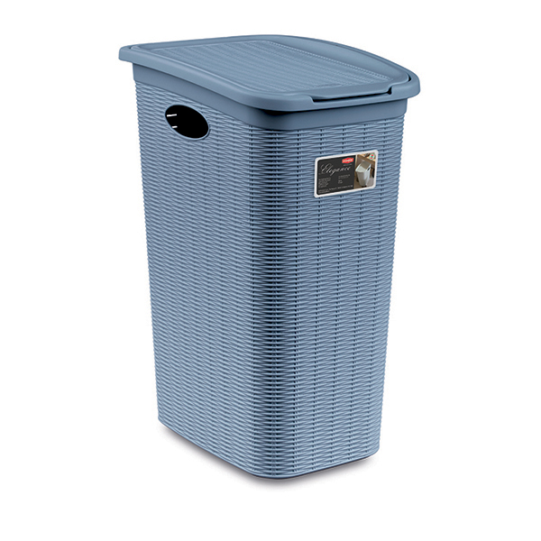 KOŠ ZA ROBU ELEGANCE 36L PLAVI 