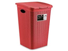 KANTA ZA ROBU 50L ELEGANCE CRVENA 38x37x54,5h