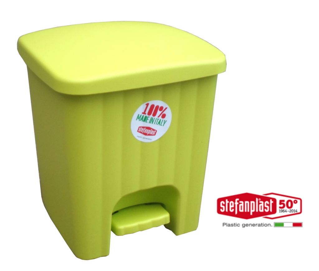 KANTA ZA SMEĆE 4,5L ZELENA PEDALINA 